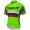 2016 Tinkoff Saxo Bank Radtrikot Kurzarm Grün IYUV619