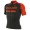 2017 Ale PRR 2.0 Piuma Radtrikot Kurzarm Schwarz Rot 420CMQF