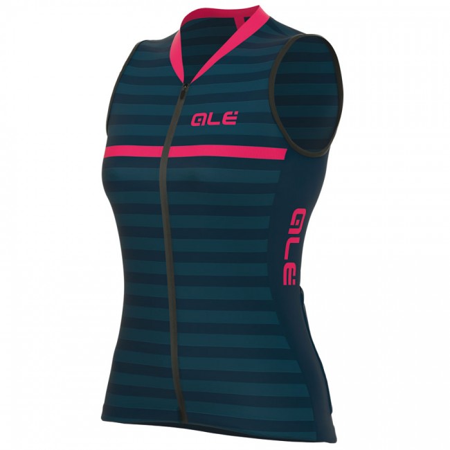 2017 Damen ärmelloses Trikot S/M Ale Excel Surf-Blau Pink 648WJXD 2017 Damen ärmelloses Trikot S/M Ale Excel Surf-Blau Pink 648WJXD