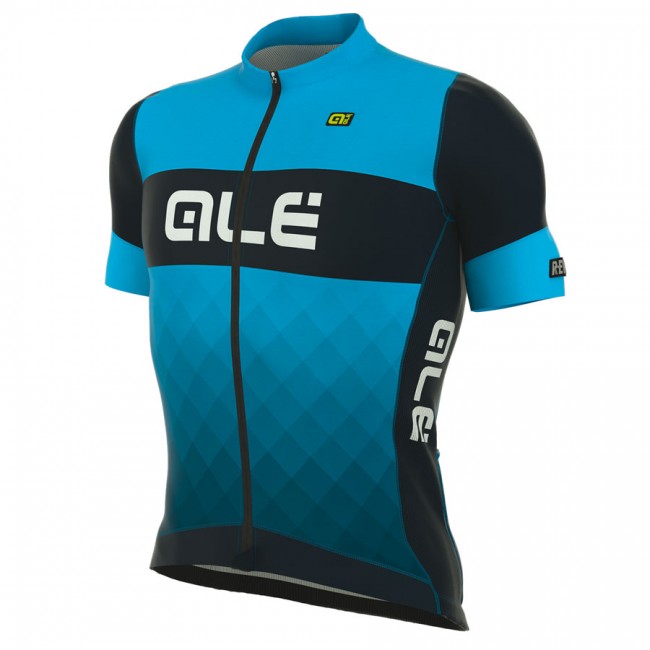 2017 Ale R-EV1 Rumbles Radtrikot Kurzarm Blau 753PYXM 2017 Ale R-EV1 Rumbles Radtrikot Kurzarm Blau 753PYXM