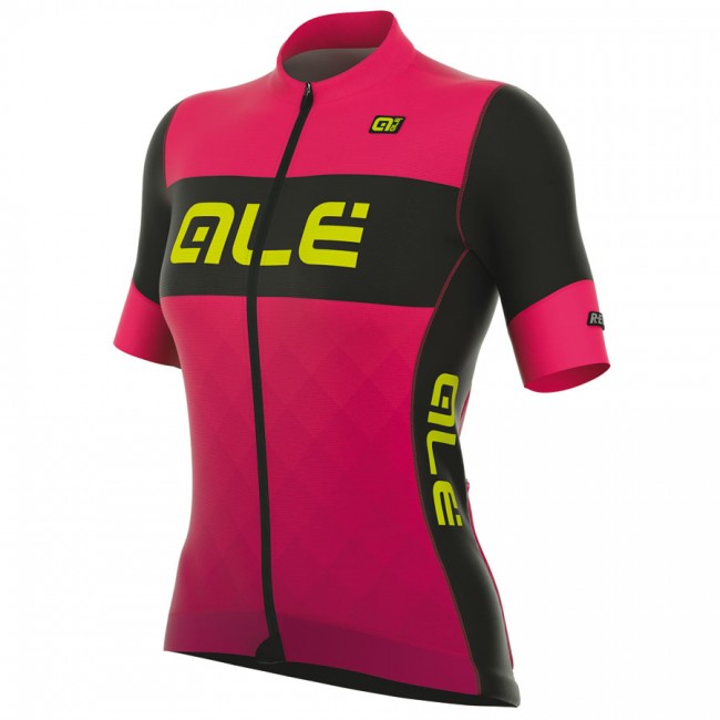 2017 Damen Ale R-EV1 Rumbles Radtrikot Kurzarm Pink Fluo 826OOVK 2017 Damen Ale R-EV1 Rumbles Radtrikot Kurzarm Pink Fluo 826OOVK