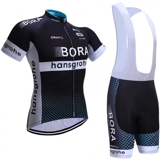 BORA Hansgrohe 2017 Fahrradbekleidung Satz Radtrikot Kurzarm+Kurz Trägerhose 531DYBJ BORA Hansgrohe 2017 Fahrradbekleidung Satz Radtrikot Kurzarm+Kurz Trägerhose 531DYBJ