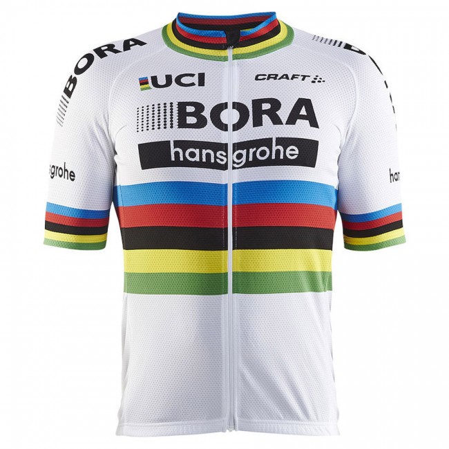 BORA Hansgrohe Pro Team 2017 UCI World Champion Radtrikot Kurzarm 558XBDD BORA Hansgrohe Pro Team 2017 UCI World Champion Radtrikot Kurzarm 558XBDD