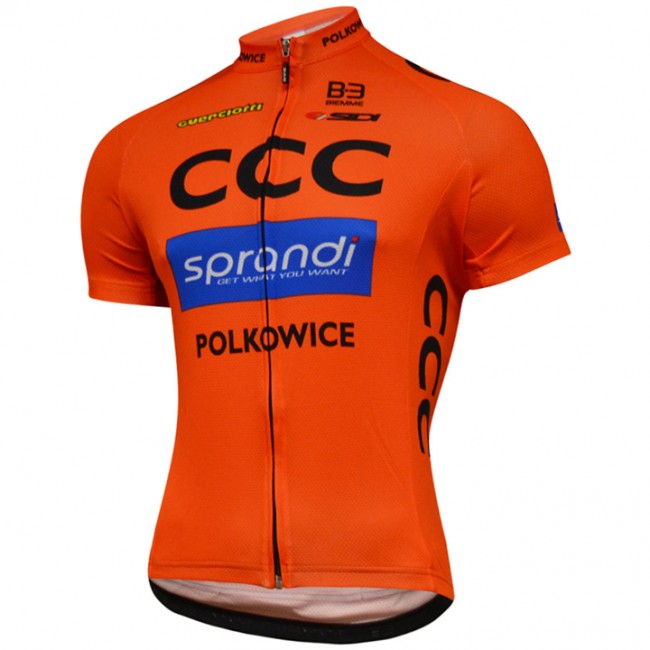 2017 CCC Sprandi Team Radtrikot Kurzarm 193FSWO 2017 CCC Sprandi Team Radtrikot Kurzarm 193FSWO