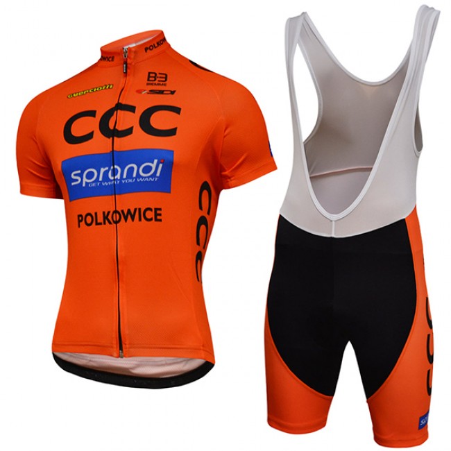 2017 CCC Sprandi Team Fahrradbekleidung Satz Radtrikot Kurzarm+Kurz Trägerhose 627VQKN 2017 CCC Sprandi Team Fahrradbekleidung Satz Radtrikot Kurzarm+Kurz Trägerhose 627VQKN