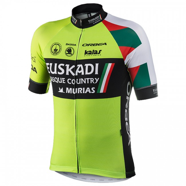 2017 Euskadi Radtrikot Kurzarm 567MHKJ 2017 Euskadi Radtrikot Kurzarm 567MHKJ