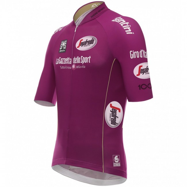Giro d'Italia 2017 Cyclamen Radtrikot Kurzarm 142SXXZ Giro d'Italia 2017 Cyclamen Radtrikot Kurzarm 142SXXZ