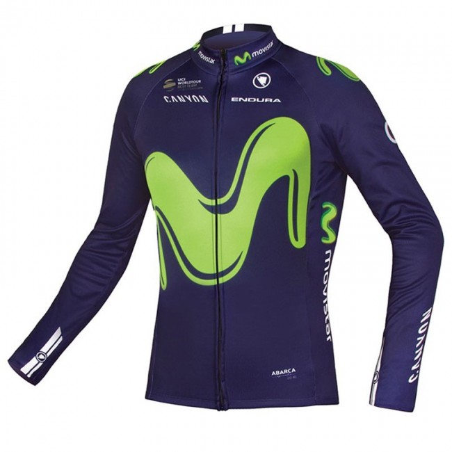 2017 Movistar Radtrikot 734DXFD 2017 Movistar Radtrikot 734DXFD