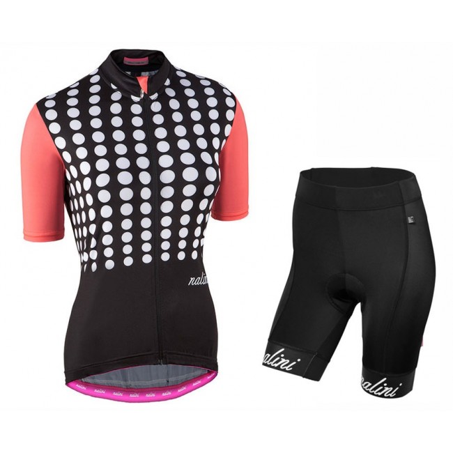 2017 Nalini PRO Optical Damen Schwarz Fahrradbekleidung Satz Radtrikot Kurzarm+Kurz Trägerhose 107UDGR 2017 Nalini PRO Optical Damen Schwarz Fahrradbekleidung Satz Radtrikot Kurzarm+Kurz Trägerhose 107UDGR