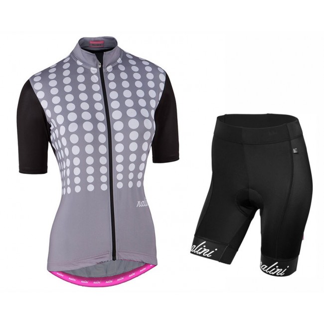2017 Nalini PRO Optical Damen Grau Fahrradbekleidung Satz Radtrikot Kurzarm+Kurz Trägerhose 117MYDX 2017 Nalini PRO Optical Damen Grau Fahrradbekleidung Satz Radtrikot Kurzarm+Kurz Trägerhose 117MYDX