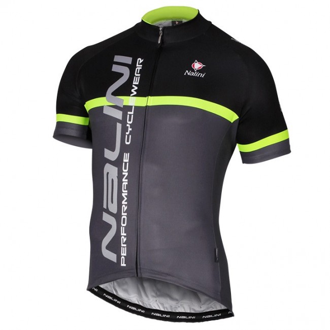 2017 Nalini PRO Brivio Schwarz-Gris Radtrikot Kurzarm 299CBZL 2017 Nalini PRO Brivio Schwarz-Gris Radtrikot Kurzarm 299CBZL