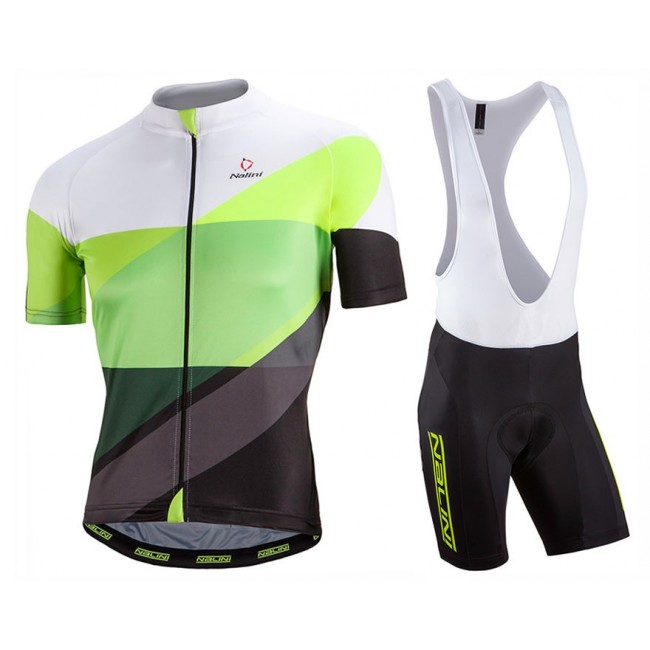 2017 Nalini PRO Campione Weiß-Vert Fahrradbekleidung Satz Radtrikot Kurzarm+Kurz Trägerhose 722LDNF 2017 Nalini PRO Campione Weiß-Vert Fahrradbekleidung Satz Radtrikot Kurzarm+Kurz Trägerhose 722LDNF
