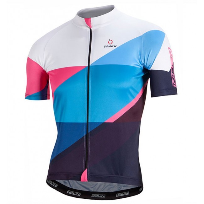 2017 Nalini PRO Campione Weiß-Blau Radtrikot Kurzarm 765BPVL 2017 Nalini PRO Campione Weiß-Blau Radtrikot Kurzarm 765BPVL