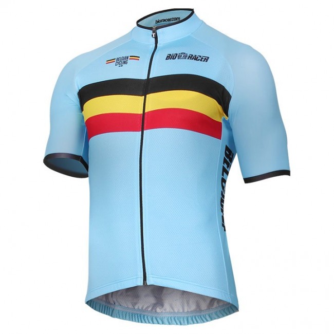 2017 Belgique National Team Radtrikot Kurzarm 209OGVS 2017 Belgique National Team Radtrikot Kurzarm 209OGVS