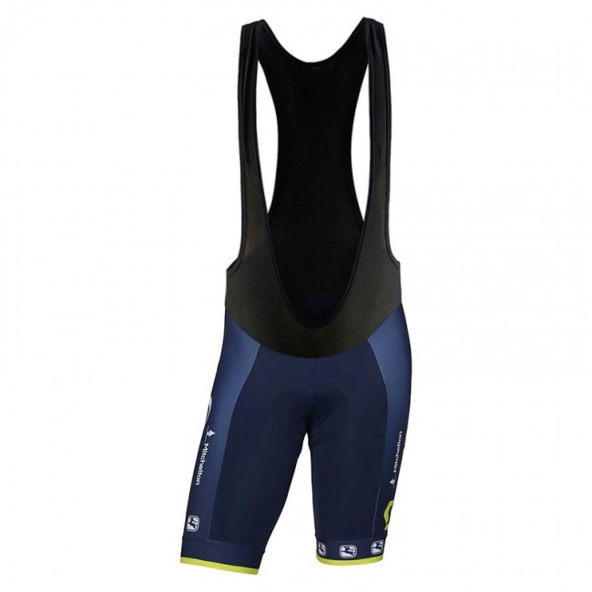 2017 Orica Scott Kurz Trägerhose Schwarz 849GENC 2017 Orica Scott Kurz Trägerhose Schwarz 849GENC