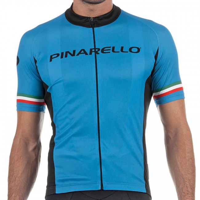 2017 Pinarello Strada Radtrikot Kurzarm-Sky Blau Italia 219SZQD 2017 Pinarello Strada Radtrikot Kurzarm-Sky Blau Italia 219SZQD