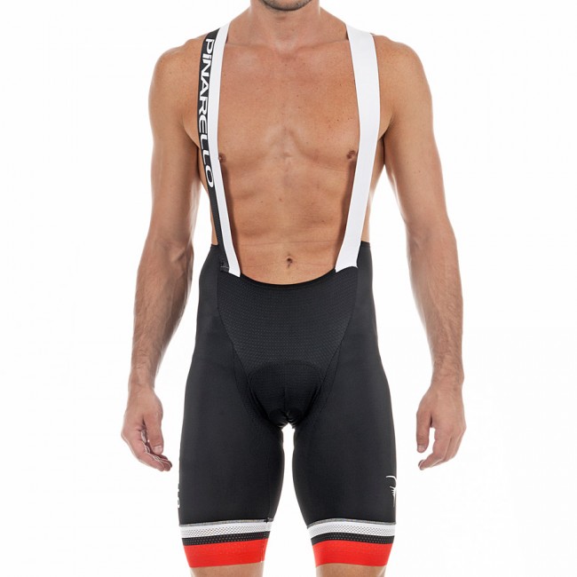 2017 Pinarello Corsa Kurz Trägerhose-Schwarz Rot 766QBHL 2017 Pinarello Corsa Kurz Trägerhose-Schwarz Rot 766QBHL