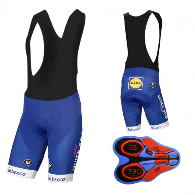 Quick Step Floors 2017 Pro Kurz Trägerhose Schwarz 110UUUZ Quick Step Floors 2017 Pro Kurz Trägerhose Schwarz 110UUUZ