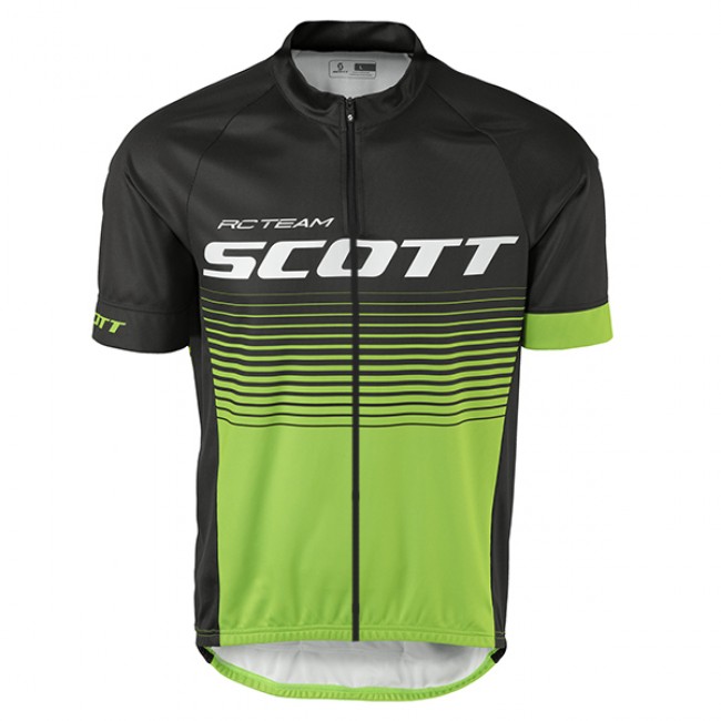 2017 Scott Rc Schwarz Grün Radtrikot Kurzarm 955FNDI 2017 Scott Rc Schwarz Grün Radtrikot Kurzarm 955FNDI