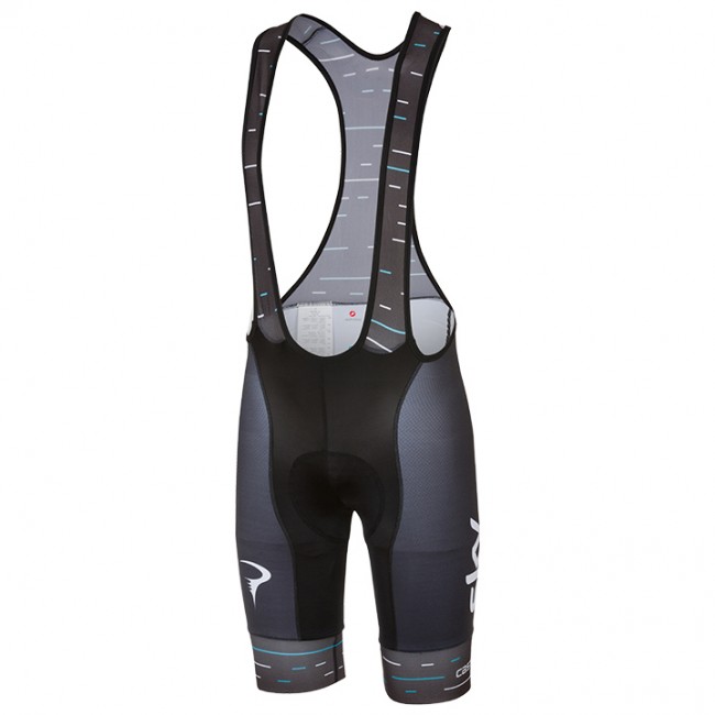 2017 Sky Pro Kurz Trägerhose Schwarz 875PDLT 2017 Sky Pro Kurz Trägerhose Schwarz 875PDLT
