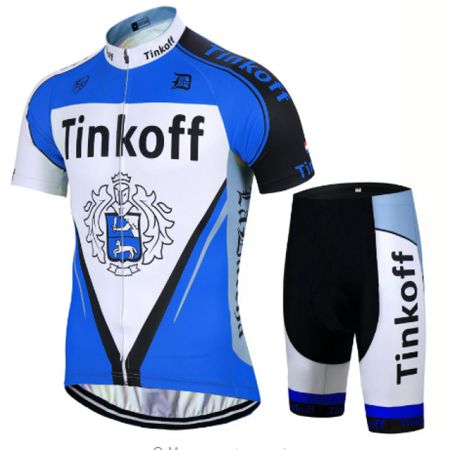 2017 Tinkoff Blau Fahrradbekleidung Satz Radtrikot Kurzarm+Kurz Radhose 329OIRV 2017 Tinkoff Blau Fahrradbekleidung Satz Radtrikot Kurzarm+Kurz Radhose 329OIRV