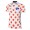 2017 Tour de France Polka Dot Radtrikot Kurzarm 475PDDW