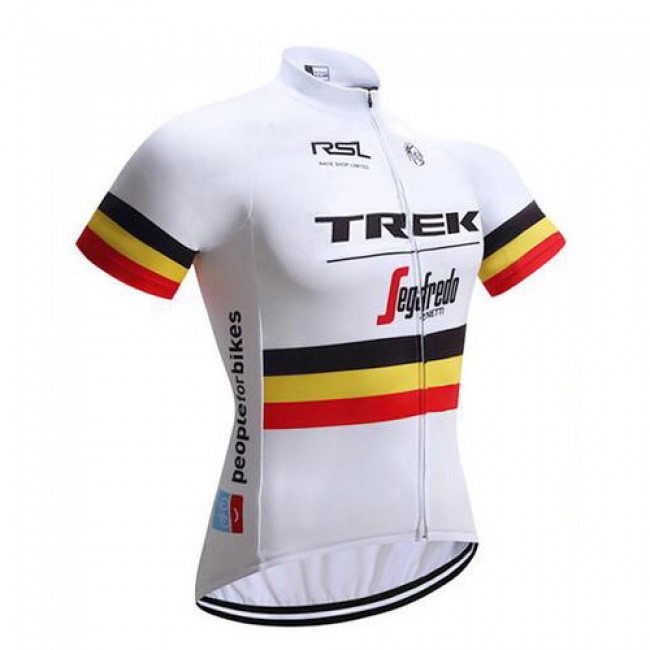 Trek Segafredo 2017 Radtrikot Kurzarm Weiß 523DMWO Trek Segafredo 2017 Radtrikot Kurzarm Weiß 523DMWO