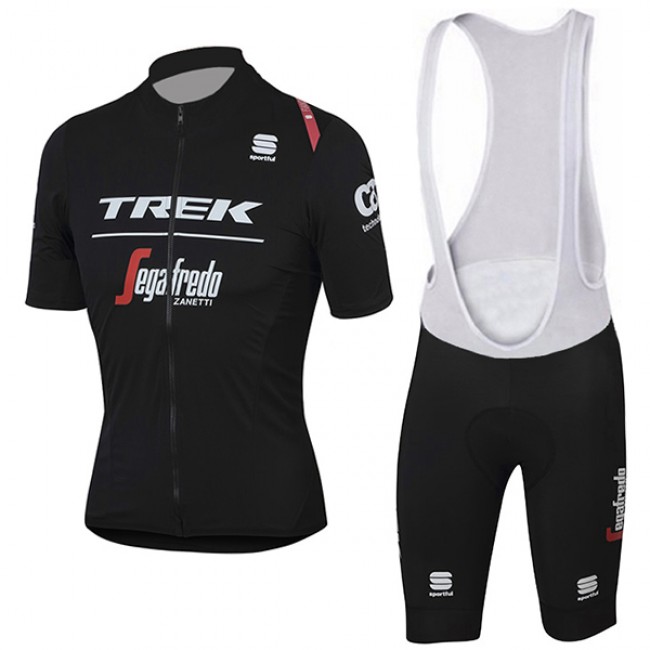 Trek Segafredo Pro Schwarz 2017 Fahrradbekleidung Satz Radtrikot Kurzarm+Kurz Trägerhose 881ZUDT Trek Segafredo Pro Schwarz 2017 Fahrradbekleidung Satz Radtrikot Kurzarm+Kurz Trägerhose 881ZUDT