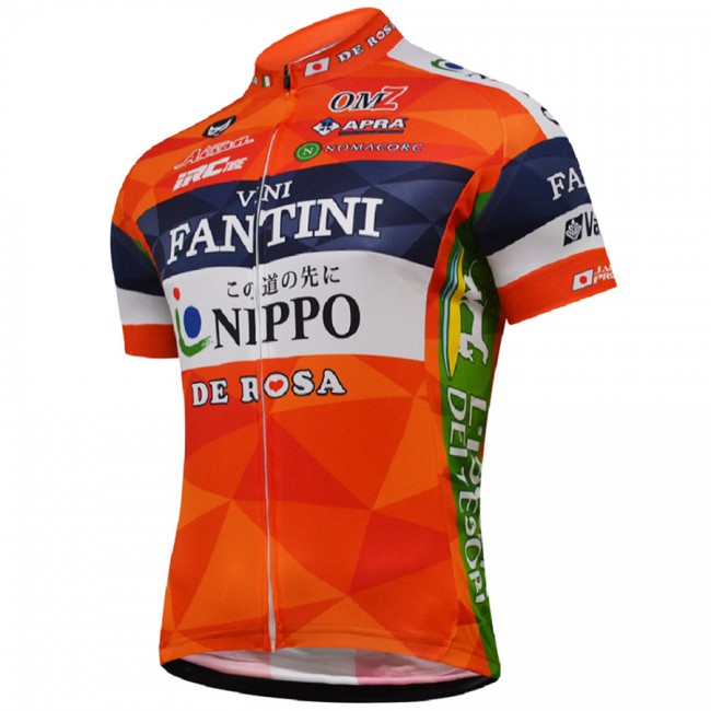 2017 Vini Fantini Nippo Pro Team Radtrikot Kurzarm 249FKDG 2017 Vini Fantini Nippo Pro Team Radtrikot Kurzarm 249FKDG