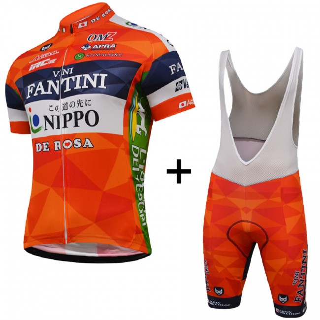 2017 Vini Fantini Nippo Pro Team Fahrradbekleidung Satz Radtrikot Kurzarm+Kurz Trägerhose 606HMNR 2017 Vini Fantini Nippo Pro Team Fahrradbekleidung Satz Radtrikot Kurzarm+Kurz Trägerhose 606HMNR