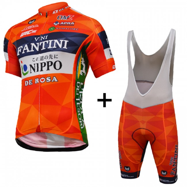2017 Vini Fantini Nippo Race Fahrradbekleidung Satz Radtrikot Kurzarm+Kurz Trägerhose 798DXZQ 2017 Vini Fantini Nippo Race Fahrradbekleidung Satz Radtrikot Kurzarm+Kurz Trägerhose 798DXZQ